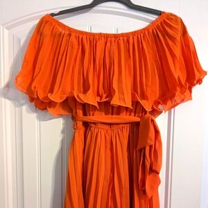 Flying tomato romper